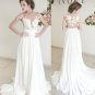 Gorgeous A-line Sweetheart Lace With Appliques Wedding Dress W18