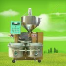 Automatic temperaturer controlled integration oil press