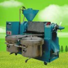 Automatic temperaturer controlled combined oil press