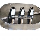 Oval Support for 3 Brazilian Skewers - Oca-Brazil