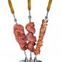 Oval Support for 3 Brazilian Skewers - Oca-Brazil