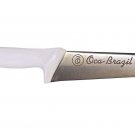8" Butcher's Knife -  Professional Grade - Double Carbon - Oca-Brazil