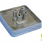 Support for 4 Brazilian Skewers - Square