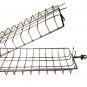 Fish & Vegetable Basket - Brazilian Skewer for BBQ 28" - Professional Grade