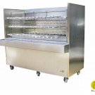 BRAZILIAN CHARCOAL GRILL FOR BBQ 53 SKEWERS - PROFESSIONAL GRADE BRAZILIAN CHARCOAL GRILL FOR BBQ 53 SKEWERS - PROFESSIONAL GRADE