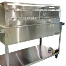 BRAZILIAN CHARCOAL GRILL FOR BBQ 19 SKEWERS - PROFESSIONAL GRADE BRAZILIAN CHARCOAL GRILL FOR BBQ 19 SKEWERS - PROFESSIONAL GRADE