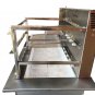 Brazilian BBQ Charcoal Grill with Griddles and Firebox - 9 Skewers - Oca-Brazil