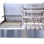 Brazilian BBQ Charcoal Grill with Griddles and Firebox - 9 Skewers - Oca-Brazil