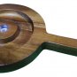 Cerrado Combo - Wooden Racket for Skewer + 8" Butcher Knife + 6" Boning Knife