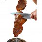Cerrado Combo - Wooden Racket for Skewer + 8" Butcher Knife + 6" Boning Knife