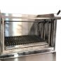 PARILLA CHARCOAL GRILL WITH MANUAL LIFT - NSF CERTIFIED - PROFESSIONAL GRADE