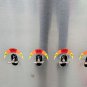 BRAZILIAN GAS GRILL FOR BBQ 32 SKEWERS - NSF CERTIFIED - PROFESSIONAL GRADE