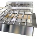 Brazilian BBQ Charcoal Grill with Firebox - 11 Skewers - Oca-Brazil Brazilian BBQ Charcoal Grill with Firebox - 11 Skewers - Oca-Brazil