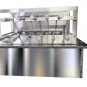 Brazilian BBQ Charcoal Grill with Firebox - 11 Skewers - Oca-Brazil