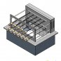 Brazilian BBQ Charcoal Grill with Firebox - 11 Skewers - Oca-Brazil