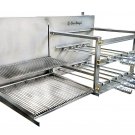 Brazilian BBQ Charcoal Grill with 9 Skewers and Double Griddles - Oca-Brazil Brazilian BBQ Charcoal Grill with 9 Skewers and Double Griddles - Oca-Brazil