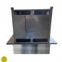 Double-Decker Griddles with Firebox - Charcoal Grill - Oca-Brazil