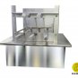 Brazilian BBQ Charcoal Grill with Firebox - 5 Skewers - Oca-Brazil