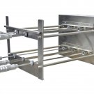 Brazilian BBQ Charcoal Grill - 05 Skewers - Rotisserie System - Oca-Brazil Brazilian BBQ Charcoal Grill - 05 Skewers - Rotisserie System - Oca-Brazil