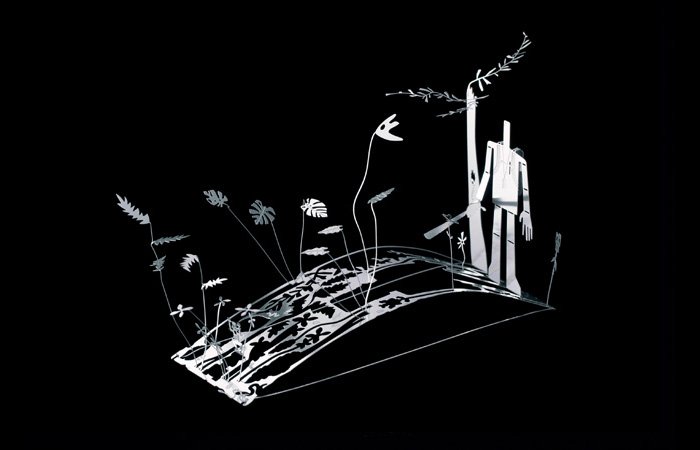 DIY MAN Metal Sculpture Kit Great Gift- Jungle