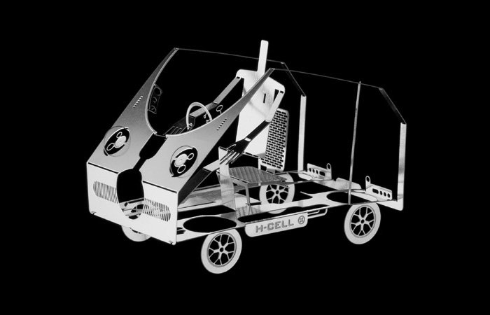 DIY MAN Metal Sculpture Kit Great Gift- Driving