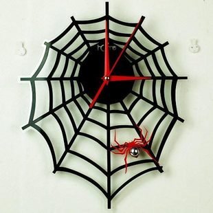 Special Design Spiderman Clock