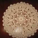 Crochet doilly