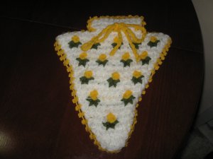 Crochet washcloth