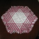 Very nice crochet washcloth