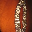 Crochet scarf - multi colored