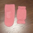 Crochet bath set for children