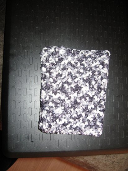 Handmade crochet purse