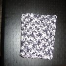 Handmade crochet purse