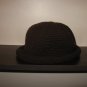Crochet brown hat