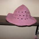 Crochet sun hat