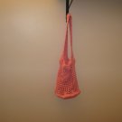 100% cotton crochet market bag