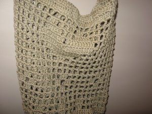 Crochet market bag