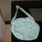 Crochet cotton bag