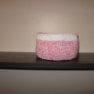 Handmade bread basket - crochet