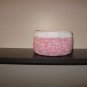 Handmade bread basket - crochet