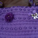 Handmade crochet ethnic bag