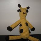 Amigurumi giraffe