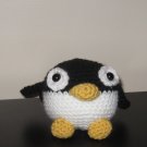 Amigurumi penguin