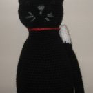 Amigurumi black cat