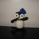 Amigurumi graduation owl