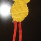 Chick bookmark