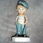Vintage 1971 Fran Mar Moppets "I Love You" Boy Figurine