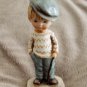 Vintage 1971 Fran Mar Moppets "I Love You" Boy Figurine