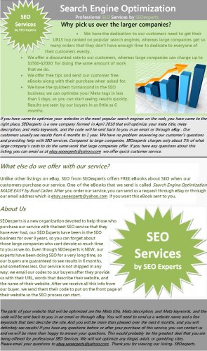 SEO SEARCH ENGINE OPTIMIZATION