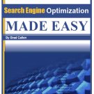 Search Engine Optimization MADE EASY eBook